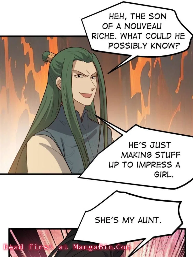 My Son, Quickly Rely On Your Father’s Prestige Chapter 121 – Page 23