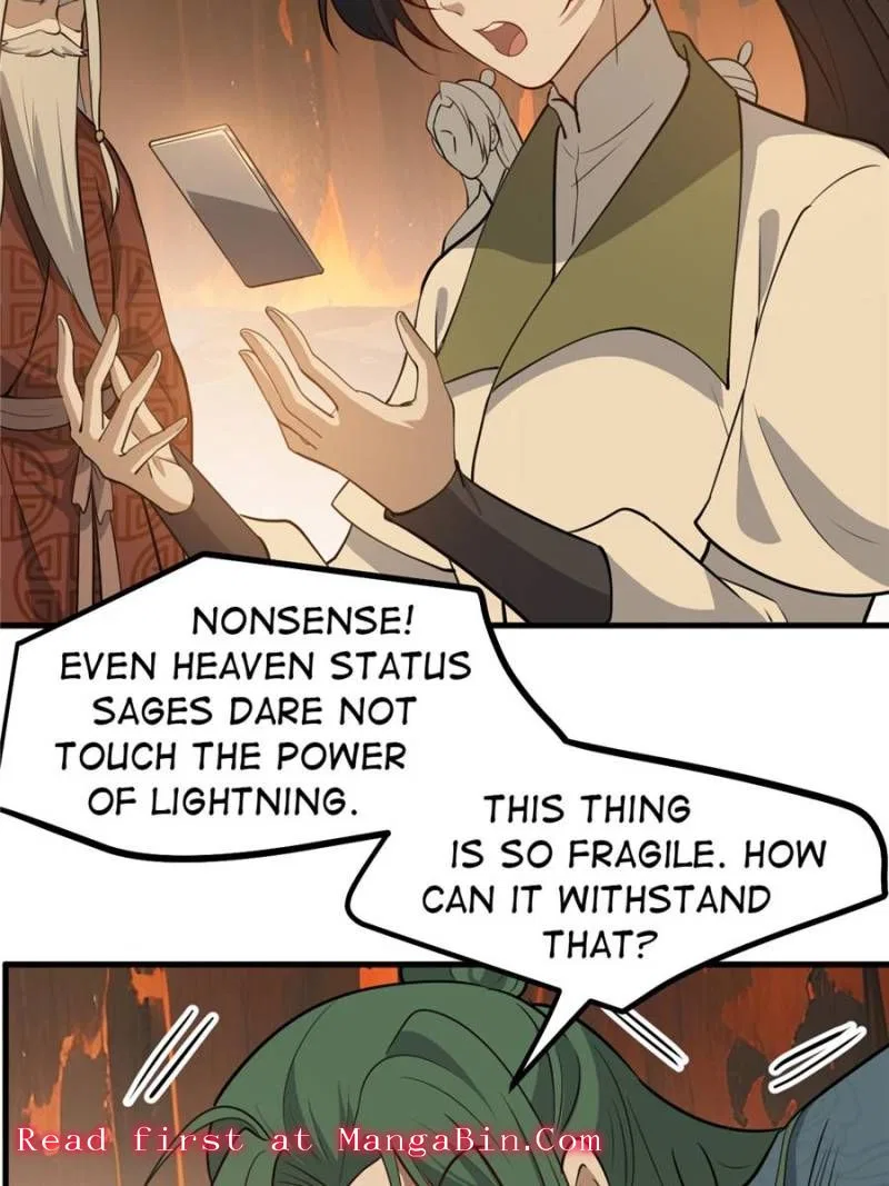 My Son, Quickly Rely On Your Father’s Prestige Chapter 121 – Page 29