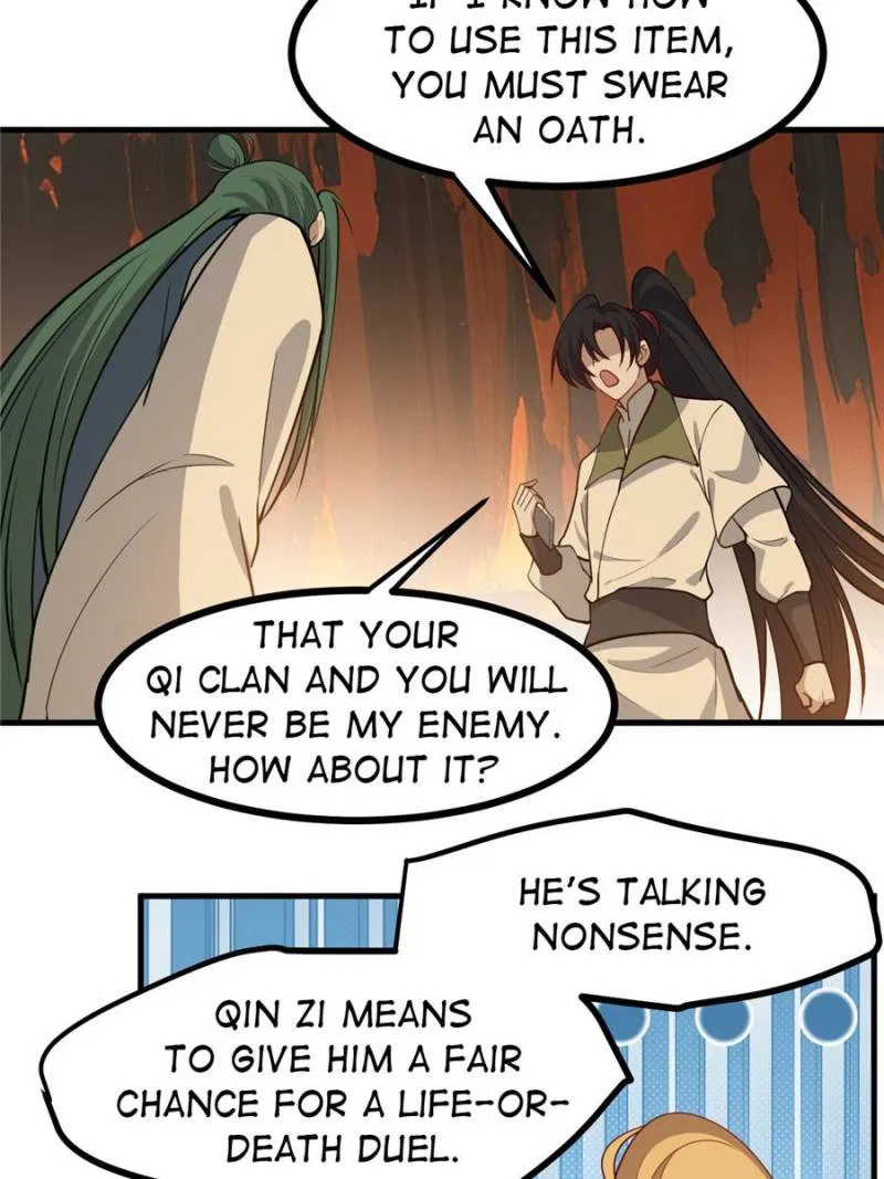 My Son, Quickly Rely On Your Father’s Prestige Chapter 121 – Page 35