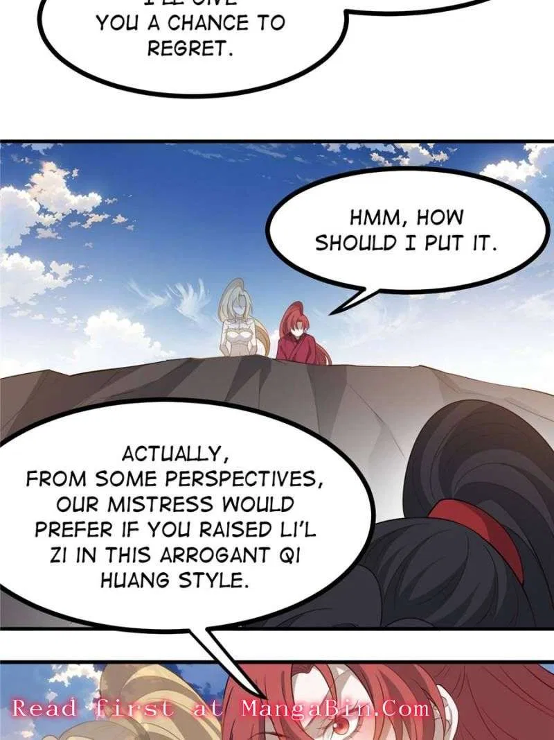 My Son, Quickly Rely On Your Father’s Prestige Chapter 118 – Page 14