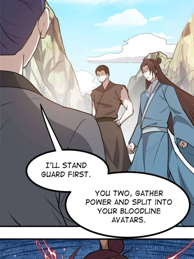 My Son, Quickly Rely On Your Father’s Prestige Chapter 117 – Page 32