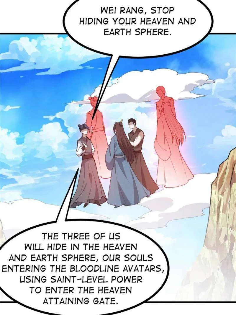 My Son, Quickly Rely On Your Father’s Prestige Chapter 117 – Page 36