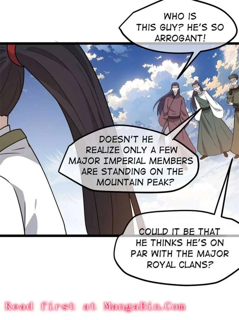 My Son, Quickly Rely On Your Father’s Prestige Chapter 113 – Page 28