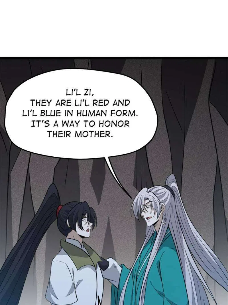 My Son, Quickly Rely On Your Father’s Prestige Chapter 112 – Page 34