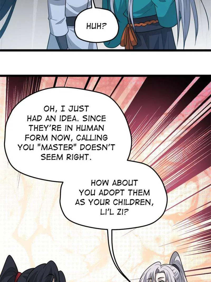 My Son, Quickly Rely On Your Father’s Prestige Chapter 112 – Page 35