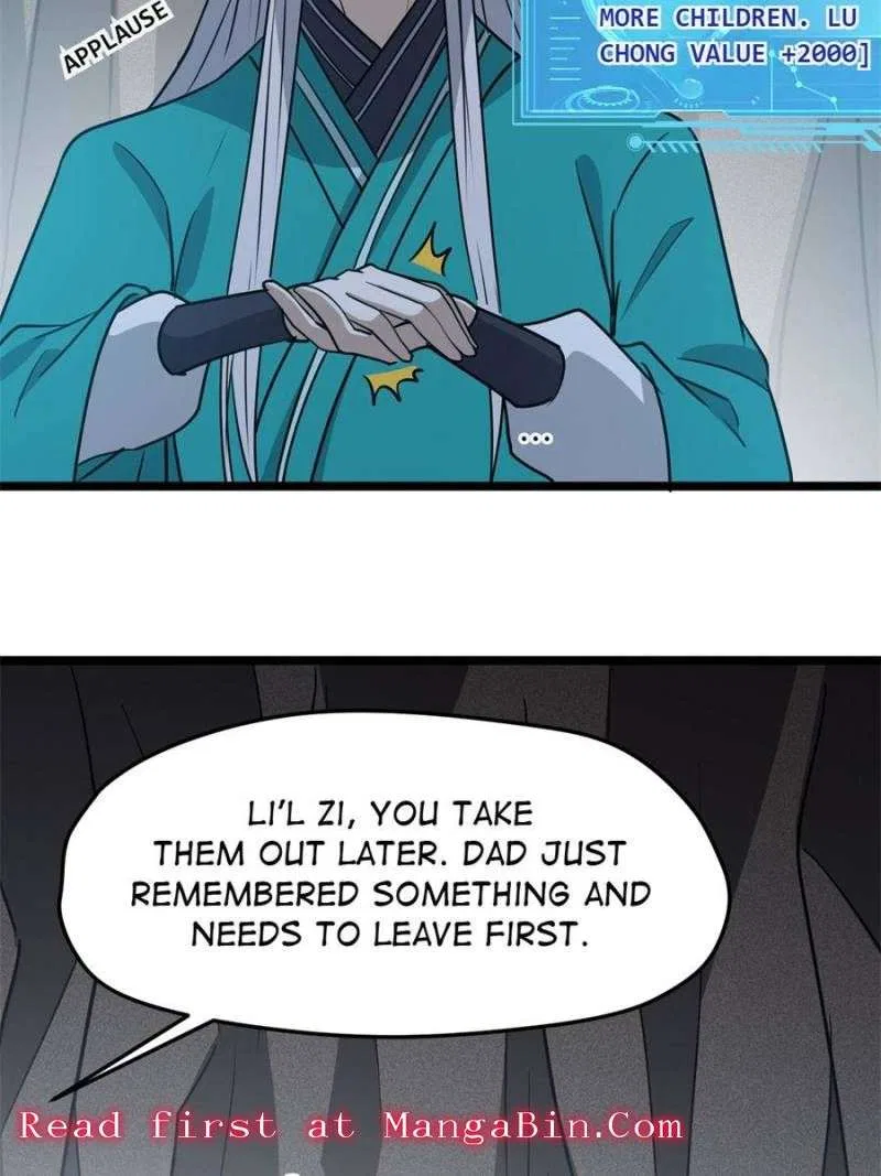 My Son, Quickly Rely On Your Father’s Prestige Chapter 112 – Page 43