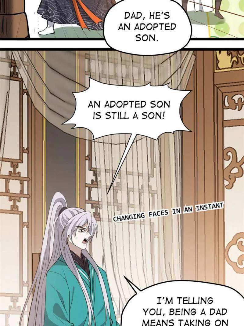 My Son, Quickly Rely On Your Father’s Prestige Chapter 111 – Page 11