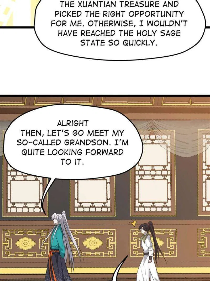 My Son, Quickly Rely On Your Father’s Prestige Chapter 111 – Page 32