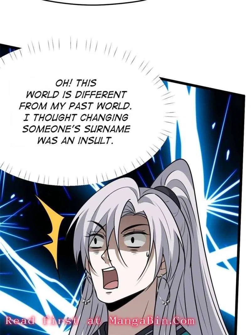 My Son, Quickly Rely On Your Father’s Prestige Chapter 110 – Page 32