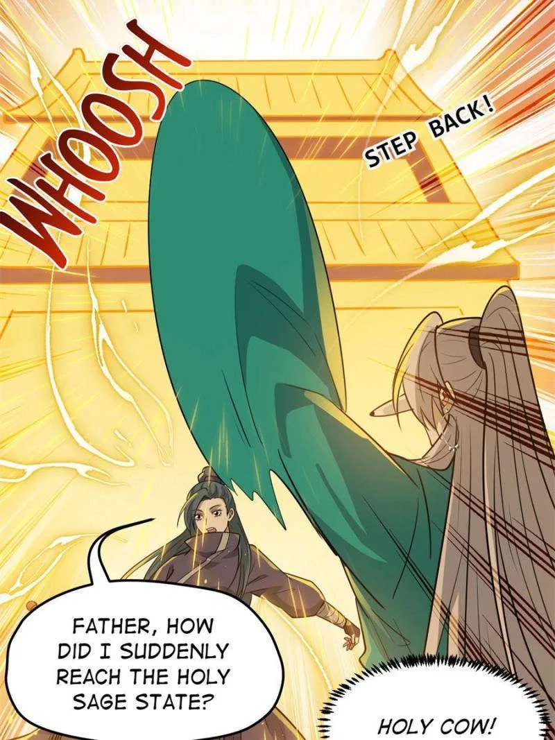 My Son, Quickly Rely On Your Father’s Prestige Chapter 110 – Page 38