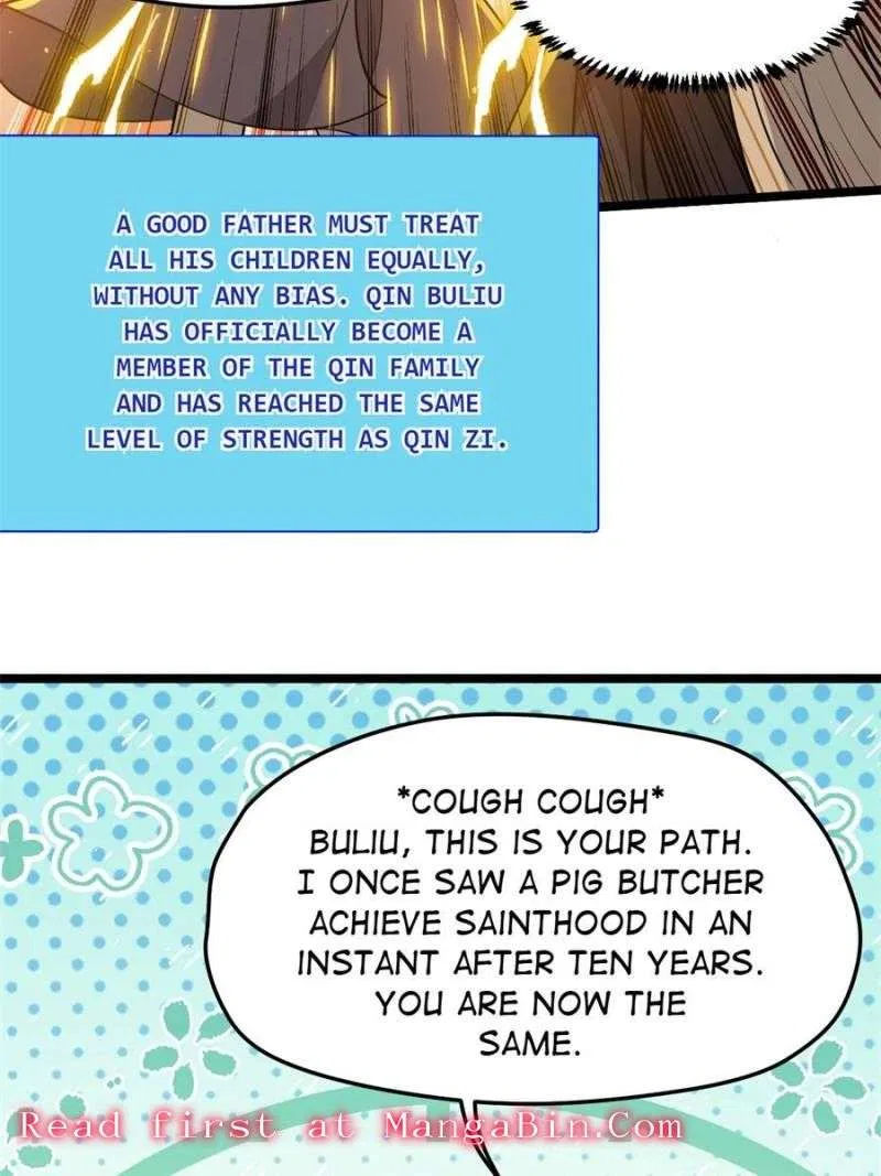 My Son, Quickly Rely On Your Father’s Prestige Chapter 110 – Page 39