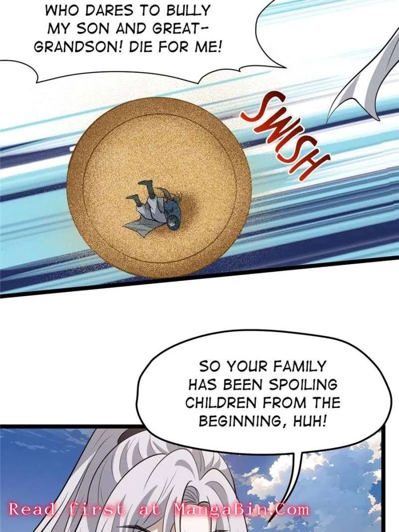 My Son, Quickly Rely On Your Father’s Prestige Chapter 107 – Page 36