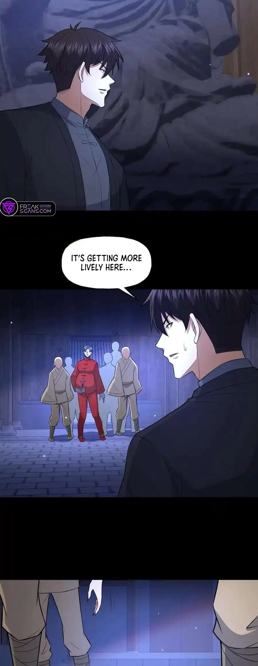 Please Call Me Ghost Messenger Chapter 102 – Page 3