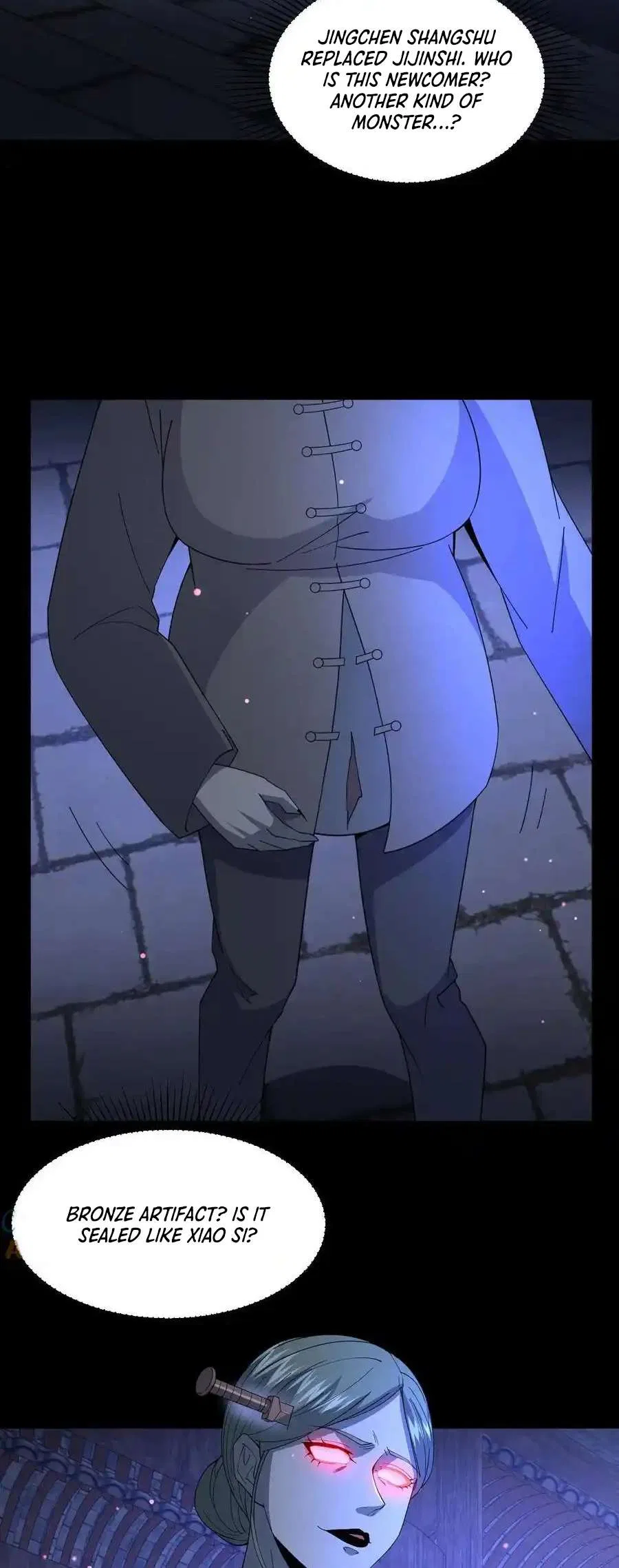 Please Call Me Ghost Messenger Chapter 101 – Page 4