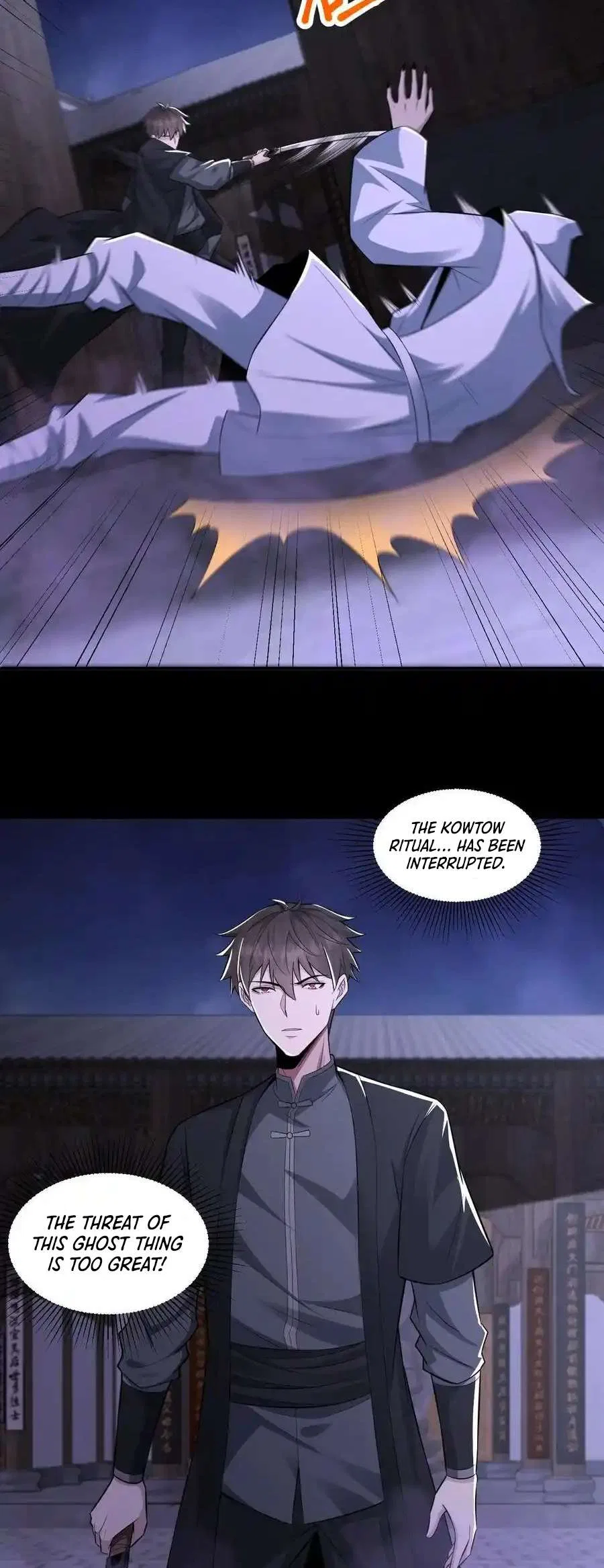 Please Call Me Ghost Messenger Chapter 100 – Page 5