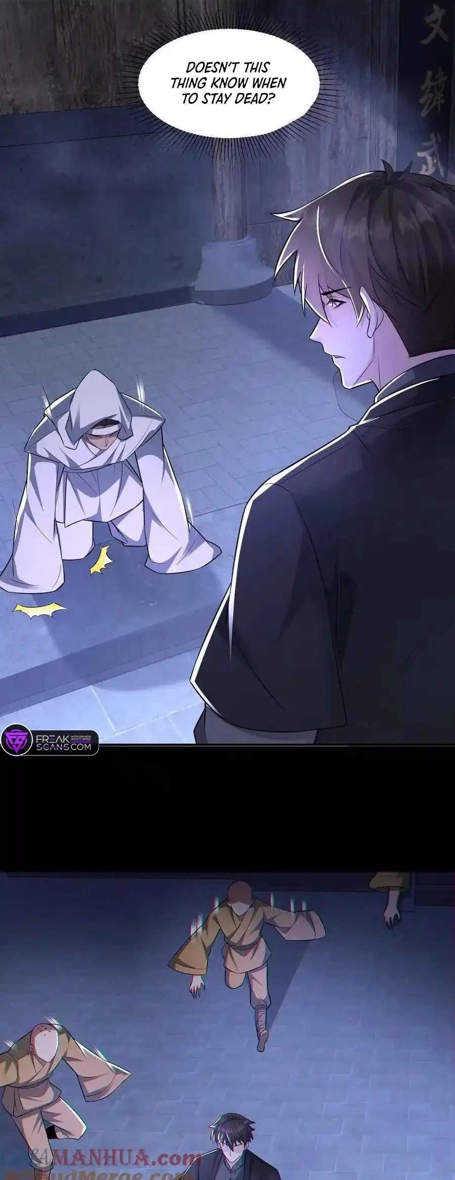 Please Call Me Ghost Messenger Chapter 100 – Page 12