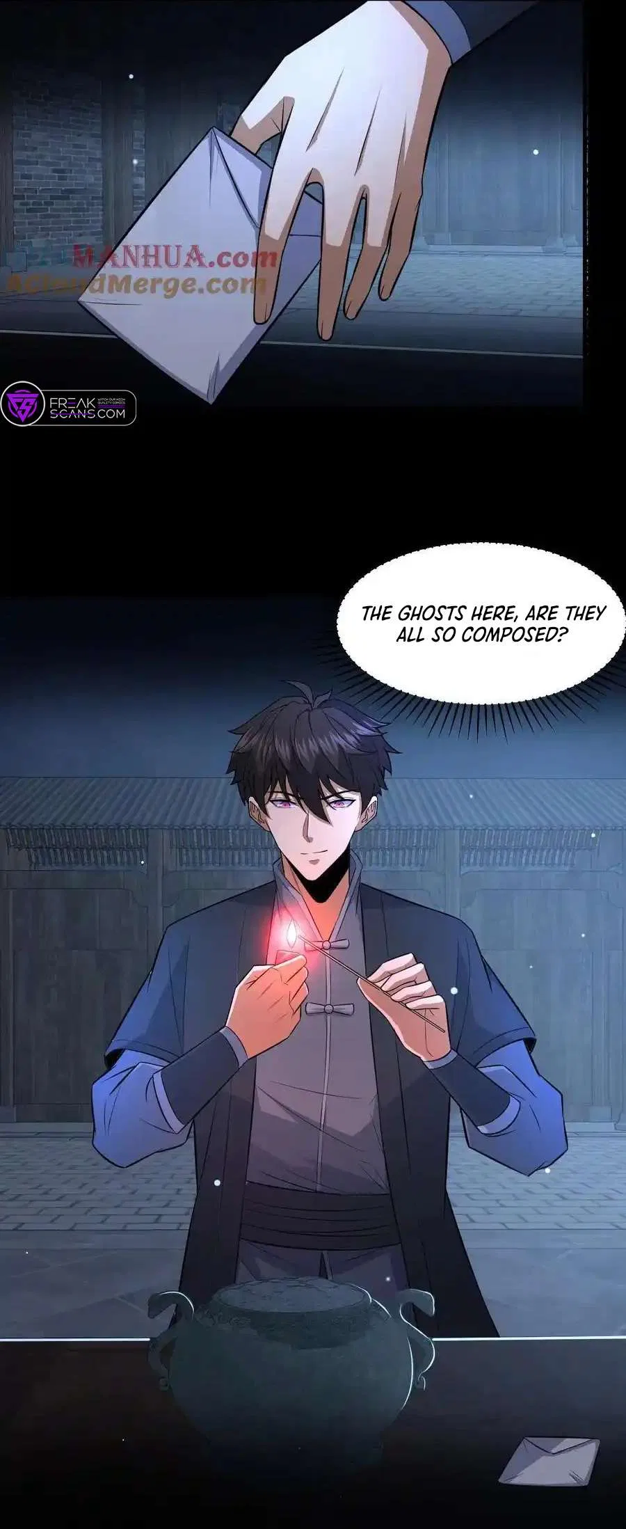 Please Call Me Ghost Messenger Chapter 98 – Page 12