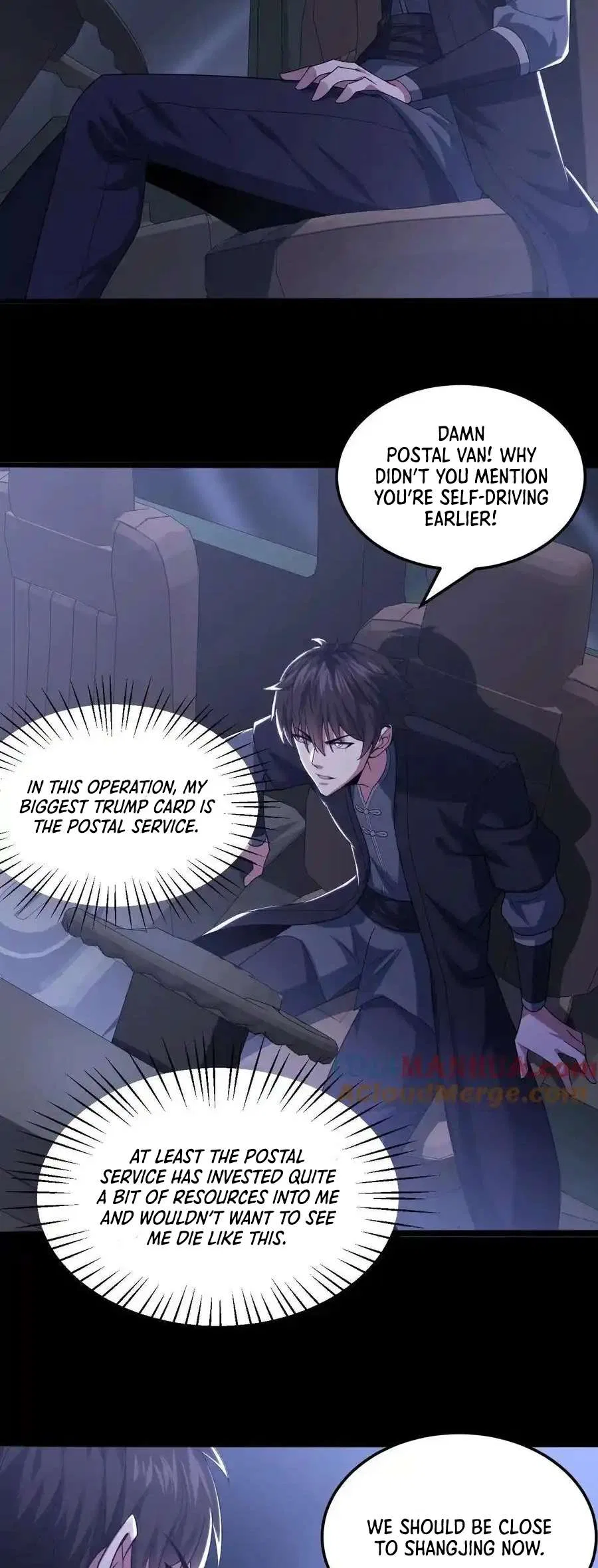 Please Call Me Ghost Messenger Chapter 97 – Page 4
