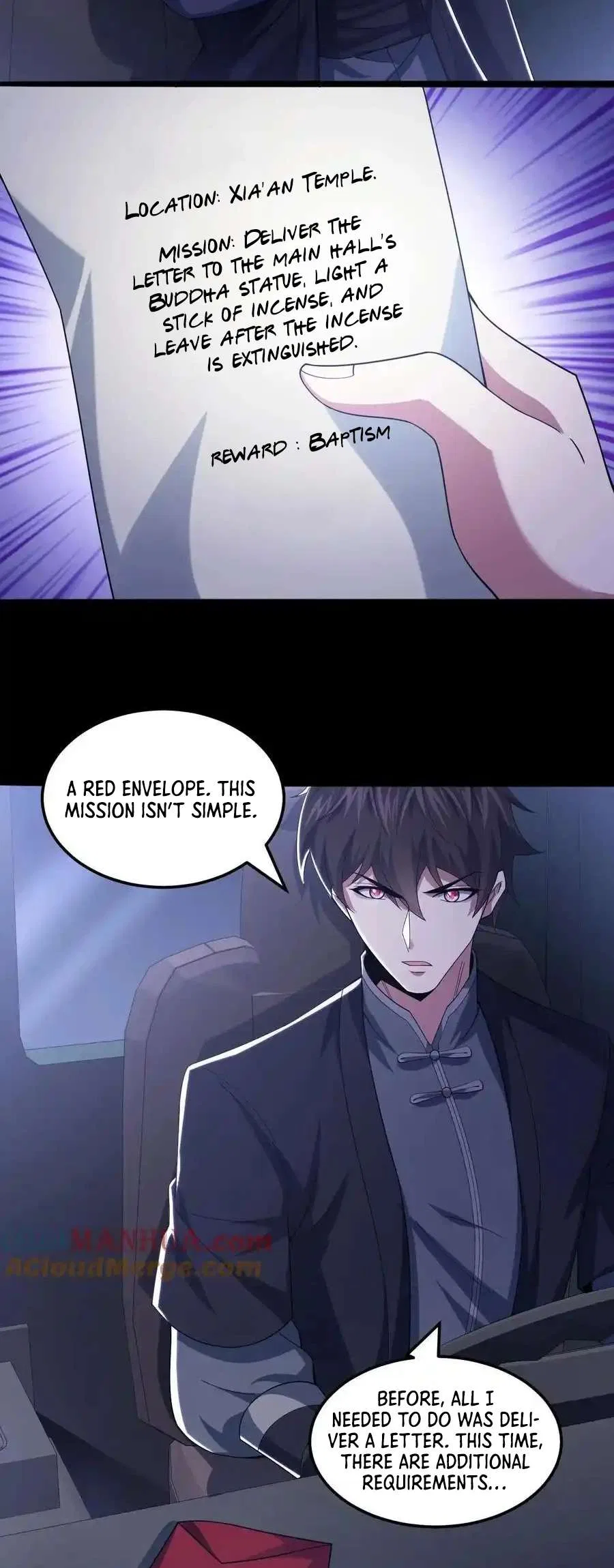 Please Call Me Ghost Messenger Chapter 97 – Page 8