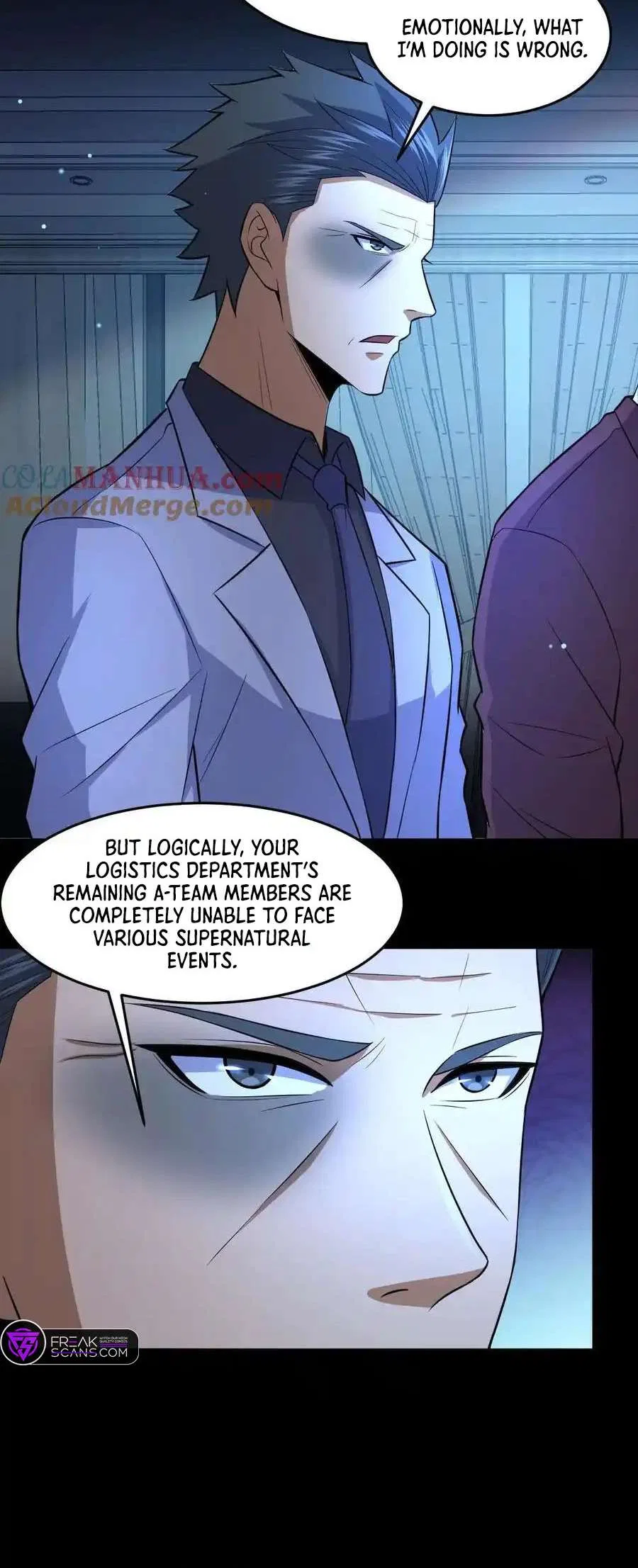Please Call Me Ghost Messenger Chapter 96 – Page 6