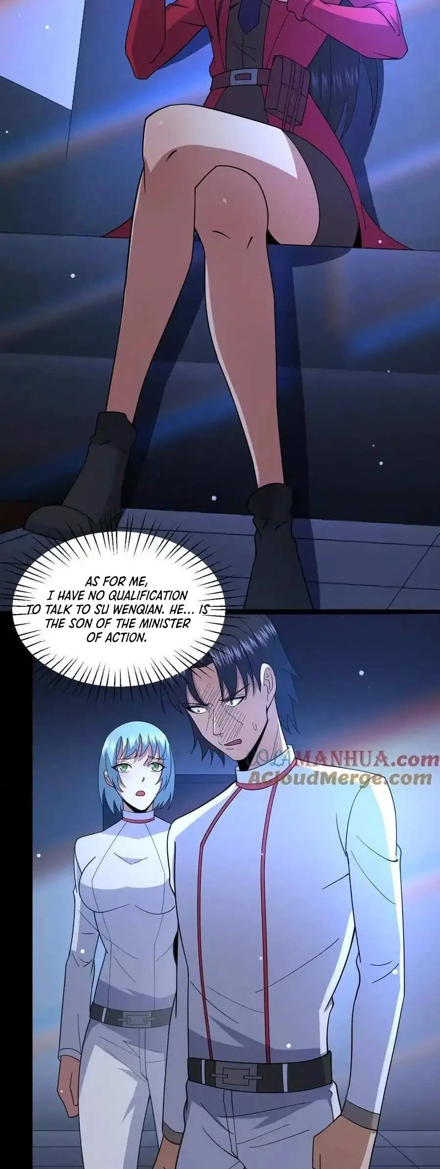 Please Call Me Ghost Messenger Chapter 95 – Page 4