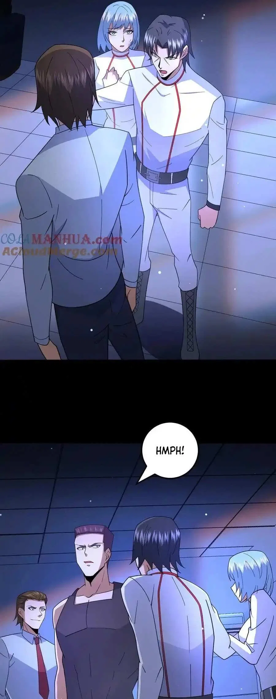 Please Call Me Ghost Messenger Chapter 95 – Page 7