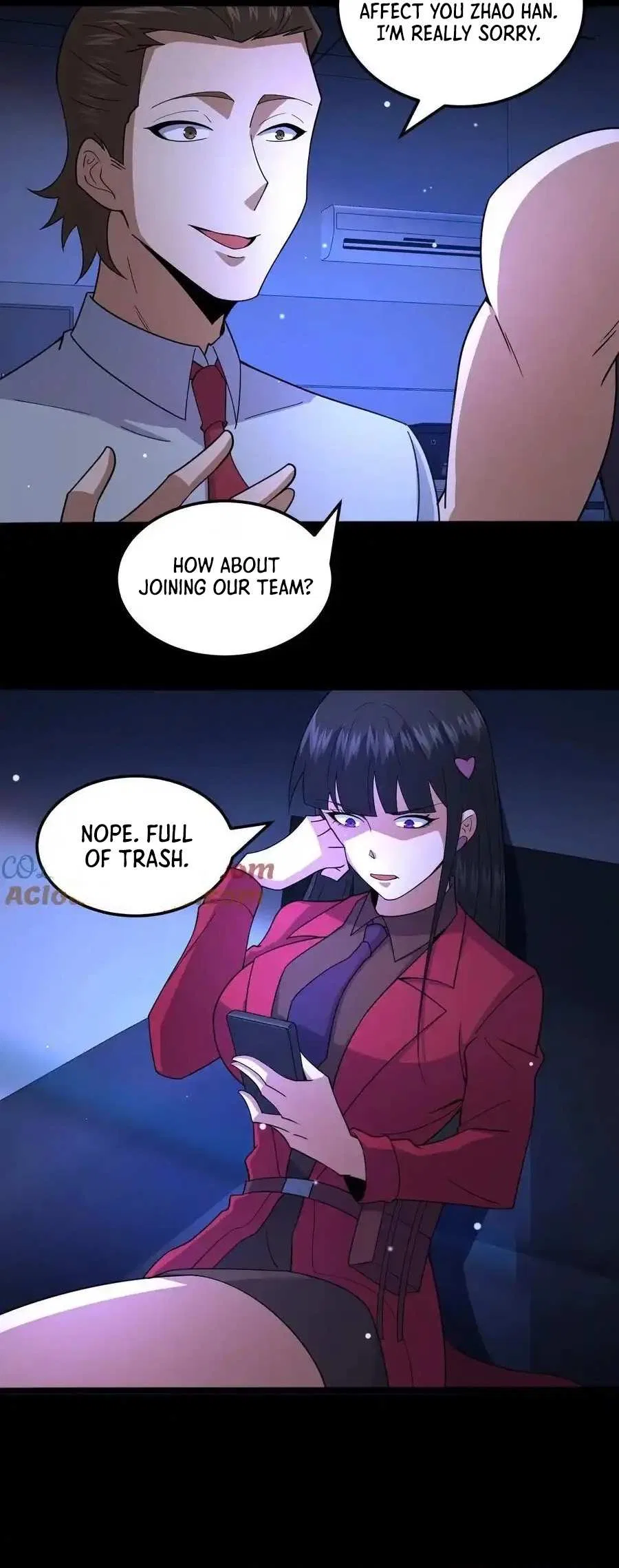 Please Call Me Ghost Messenger Chapter 95 – Page 11
