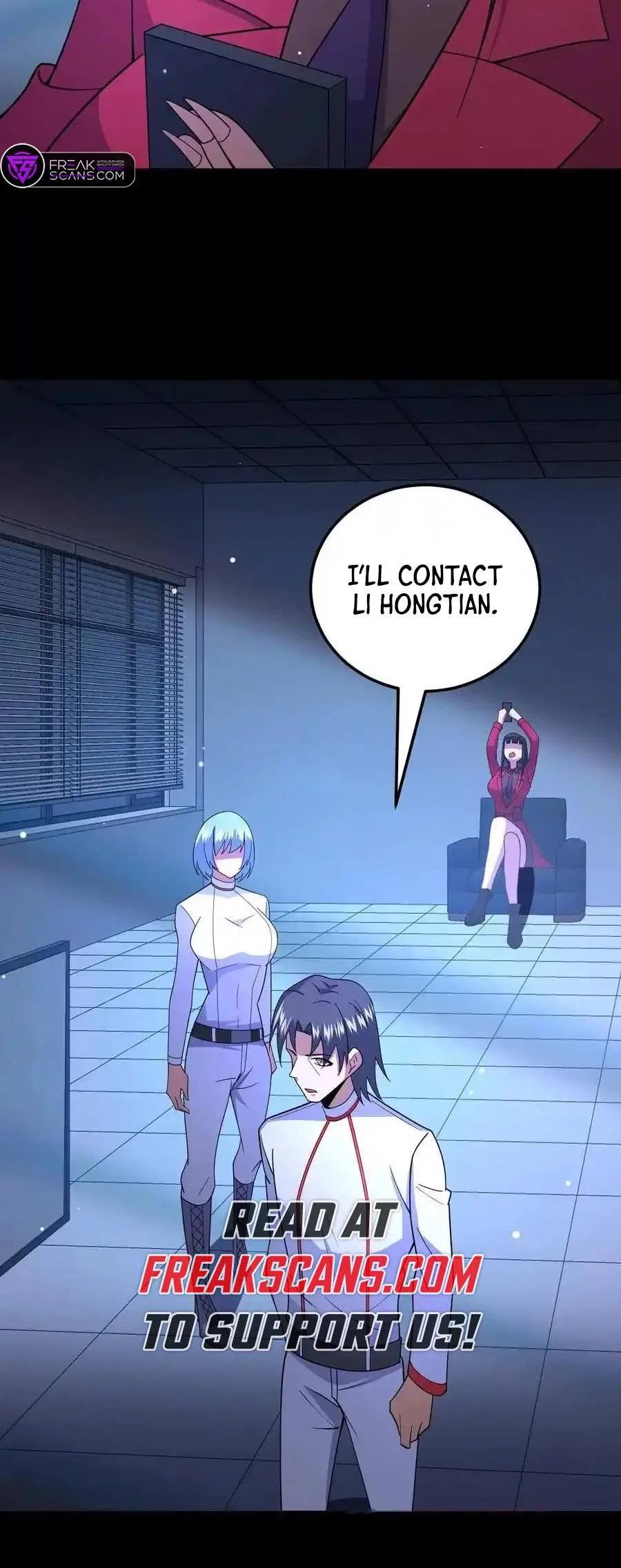 Please Call Me Ghost Messenger Chapter 95 – Page 16