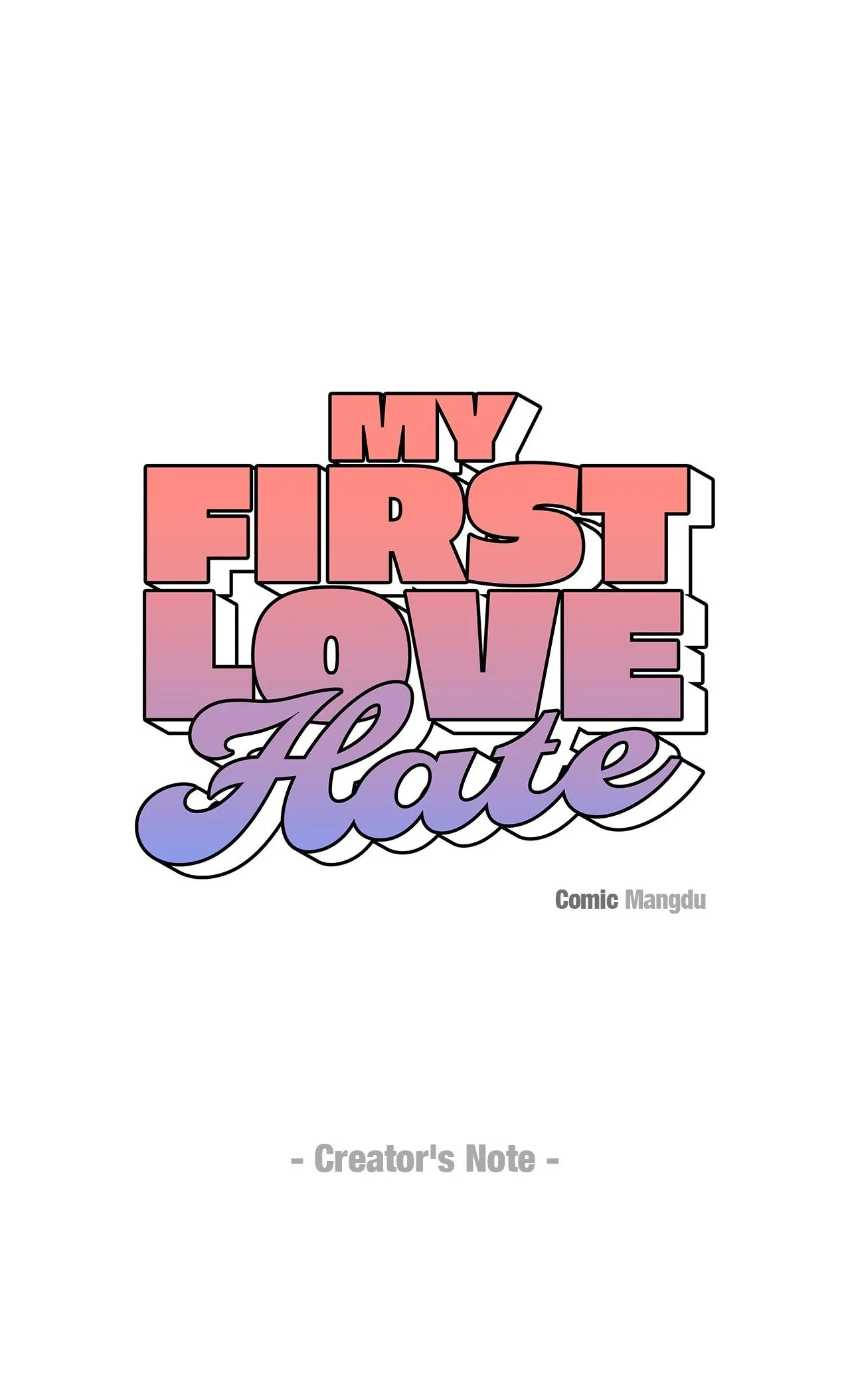 First Love, Lasting Hate Chapter 98 – Page 1