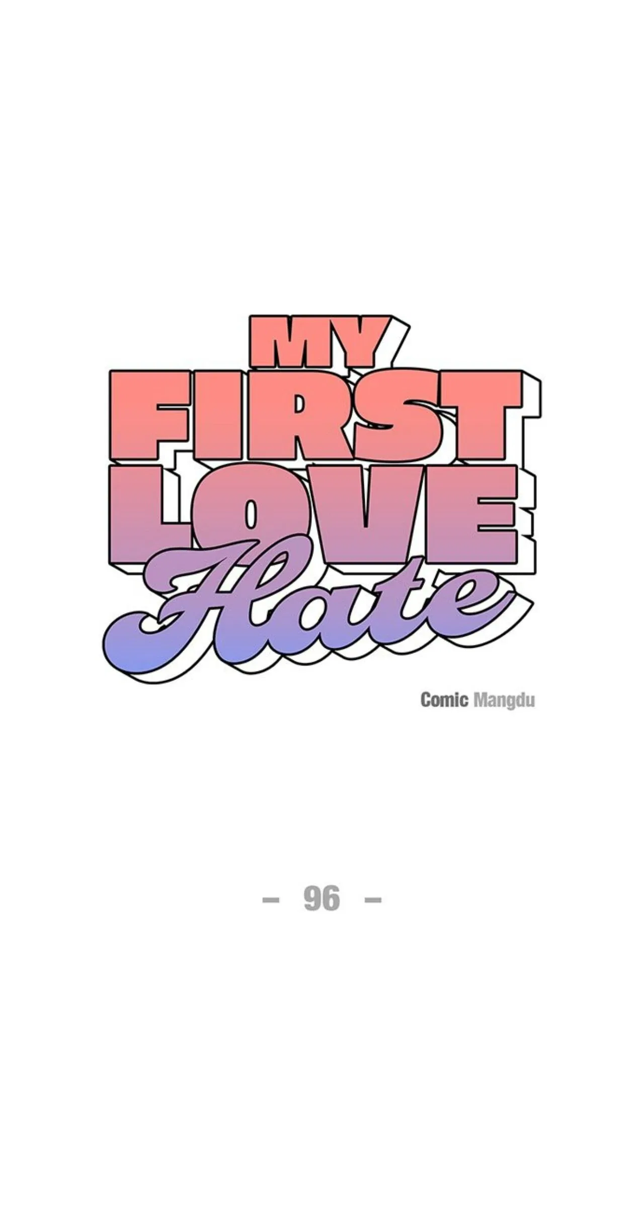 First Love, Lasting Hate Chapter 96 – Page 30