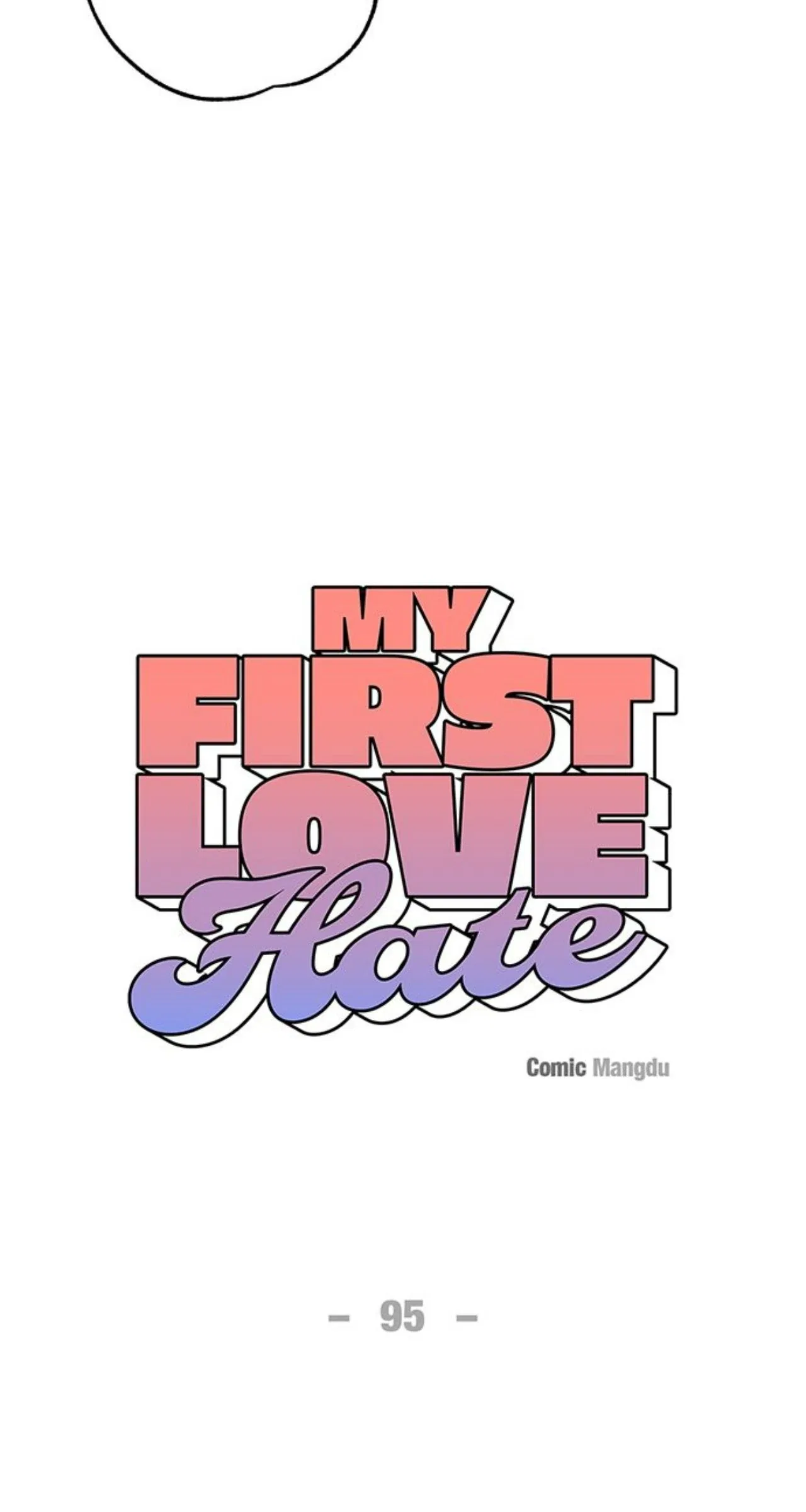 First Love, Lasting Hate Chapter 95 – Page 8