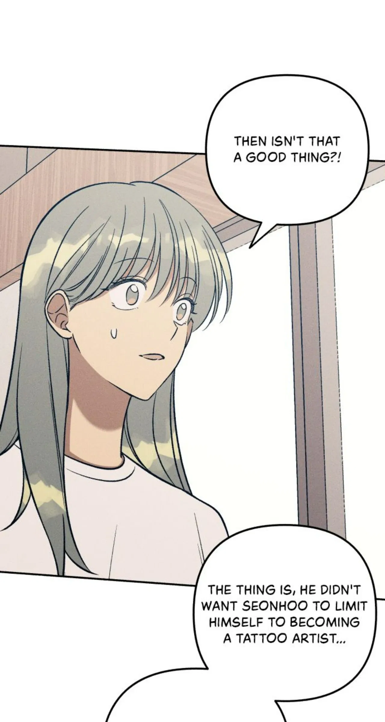 First Love, Lasting Hate Chapter 95 – Page 33