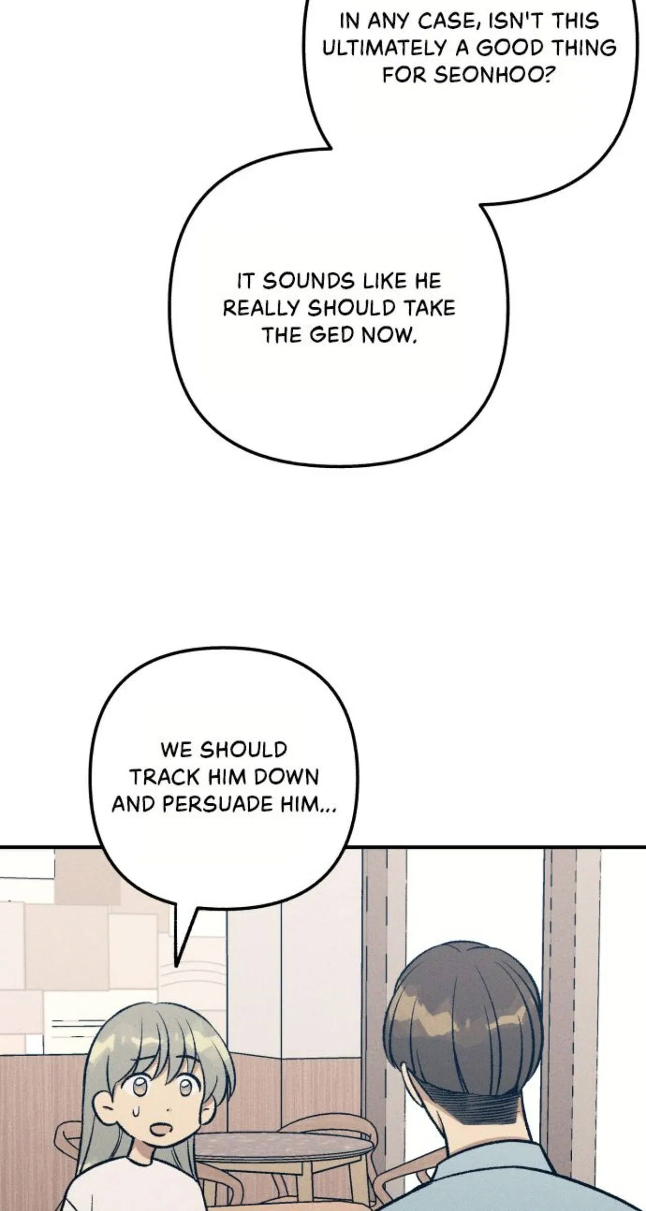 First Love, Lasting Hate Chapter 95 – Page 38