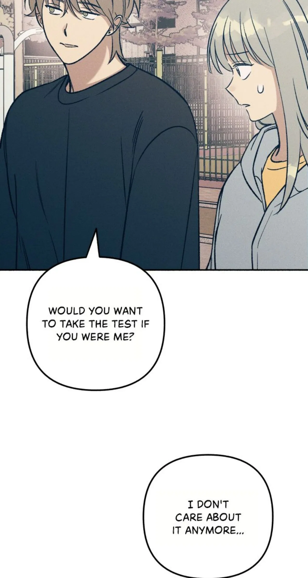 First Love, Lasting Hate Chapter 95 – Page 83