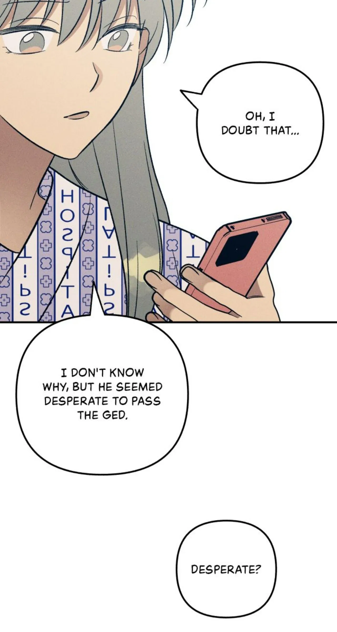 First Love, Lasting Hate Chapter 94 – Page 43