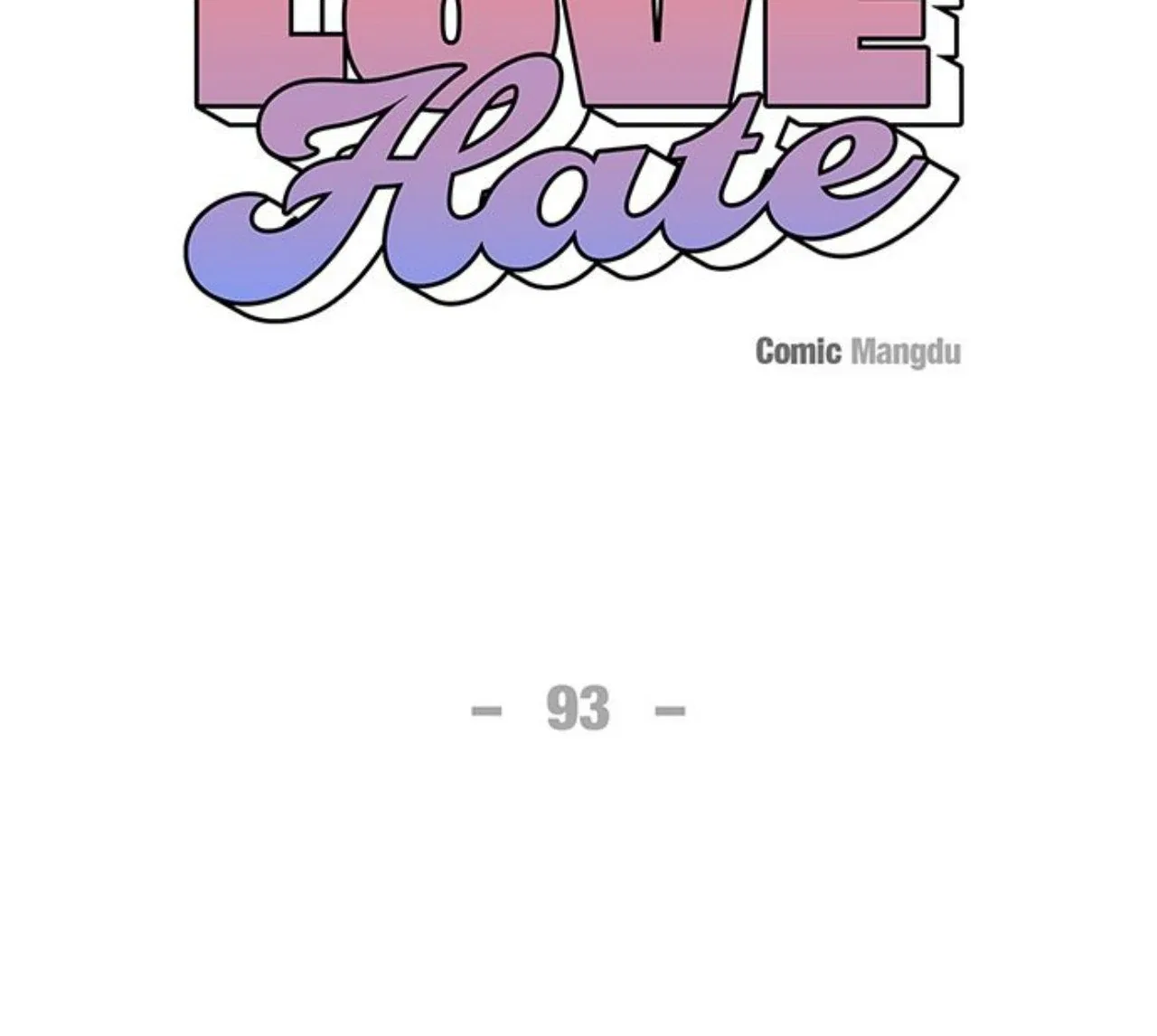 First Love, Lasting Hate Chapter 93 – Page 9