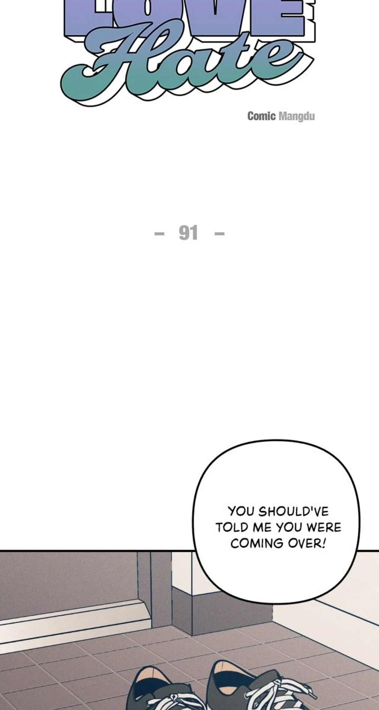 First Love, Lasting Hate Chapter 91 – Page 14