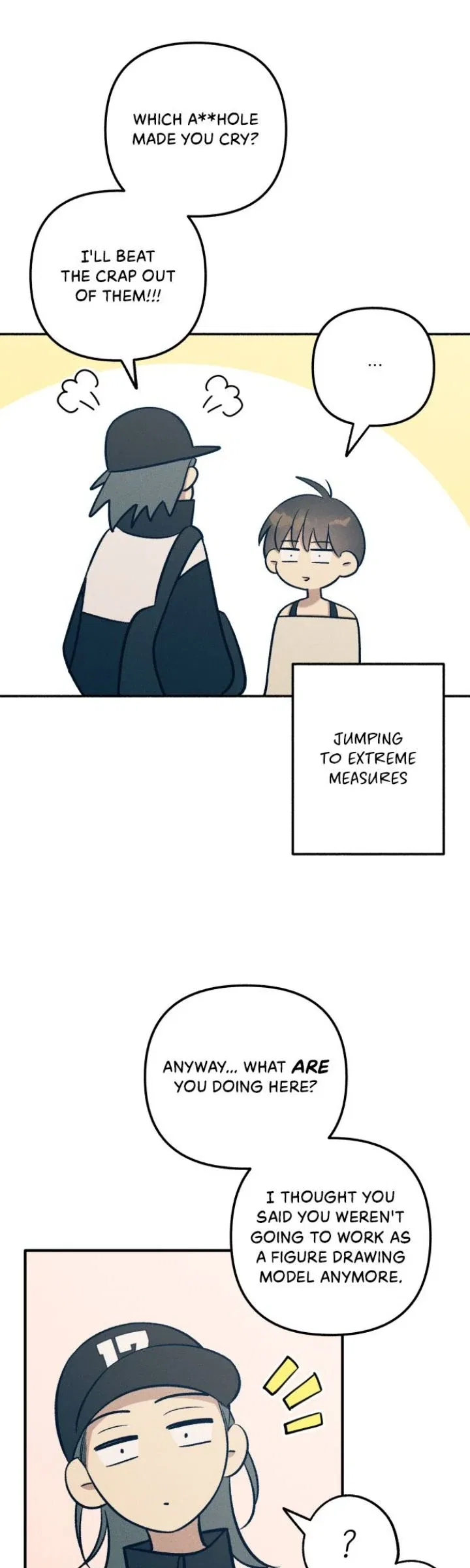 First Love, Lasting Hate Chapter 90 – Page 19