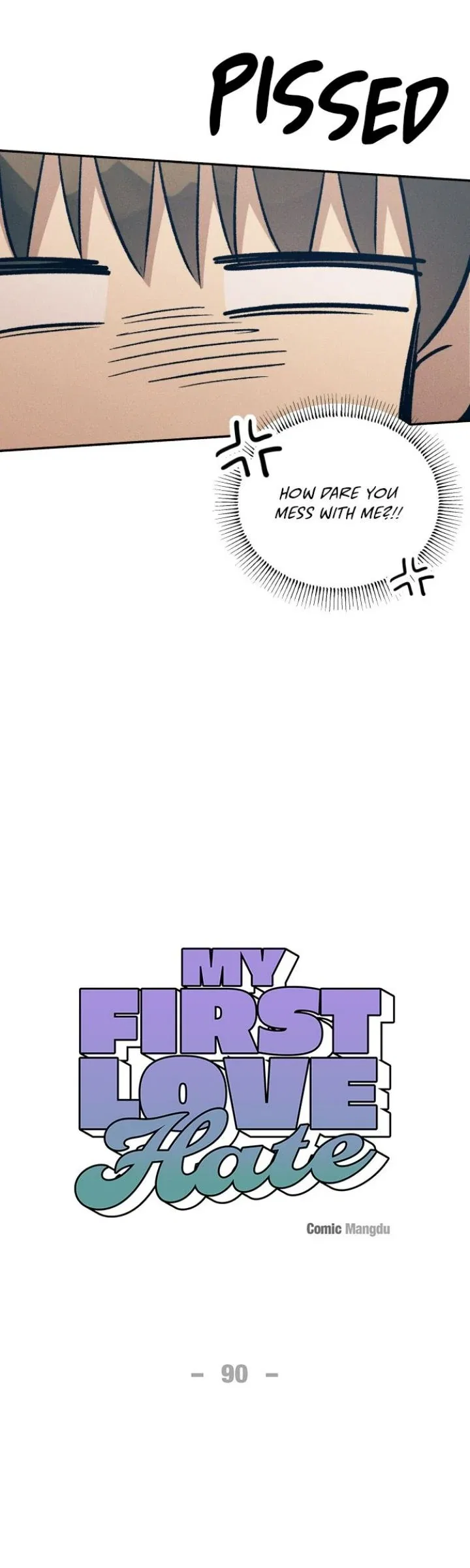 First Love, Lasting Hate Chapter 90 – Page 24