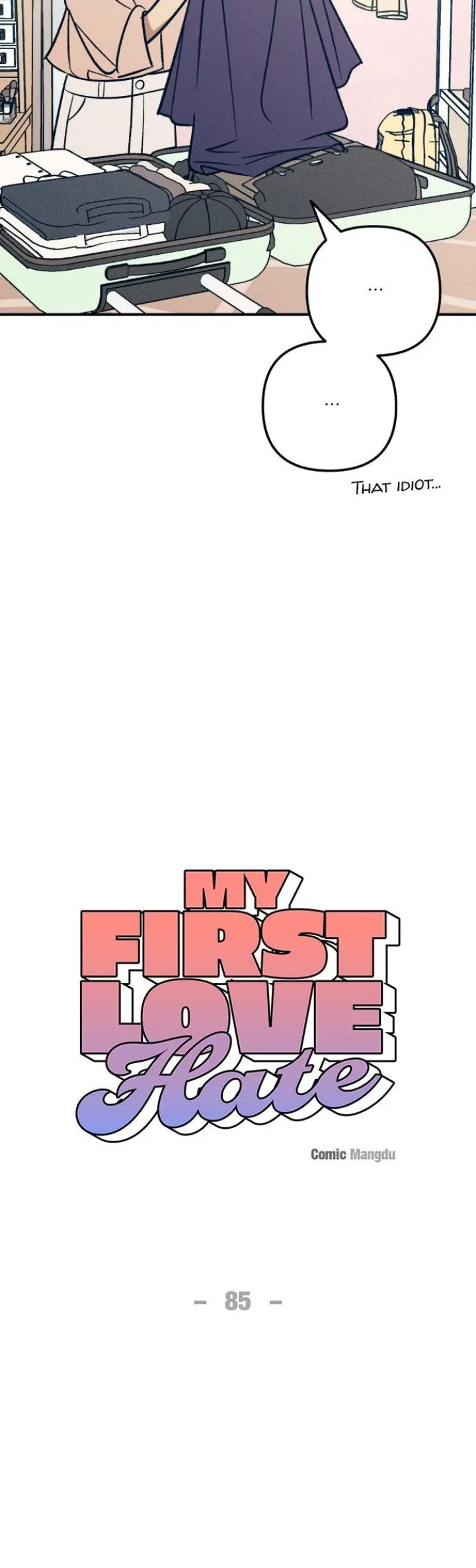 First Love, Lasting Hate Chapter 85 – Page 10