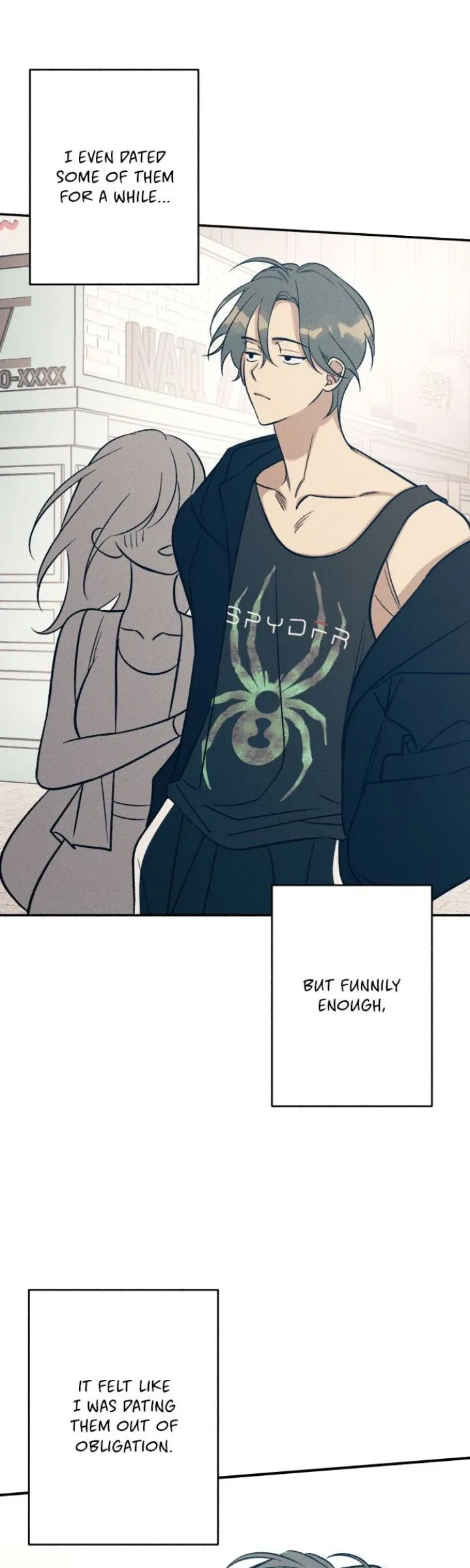 First Love, Lasting Hate Chapter 85 – Page 37
