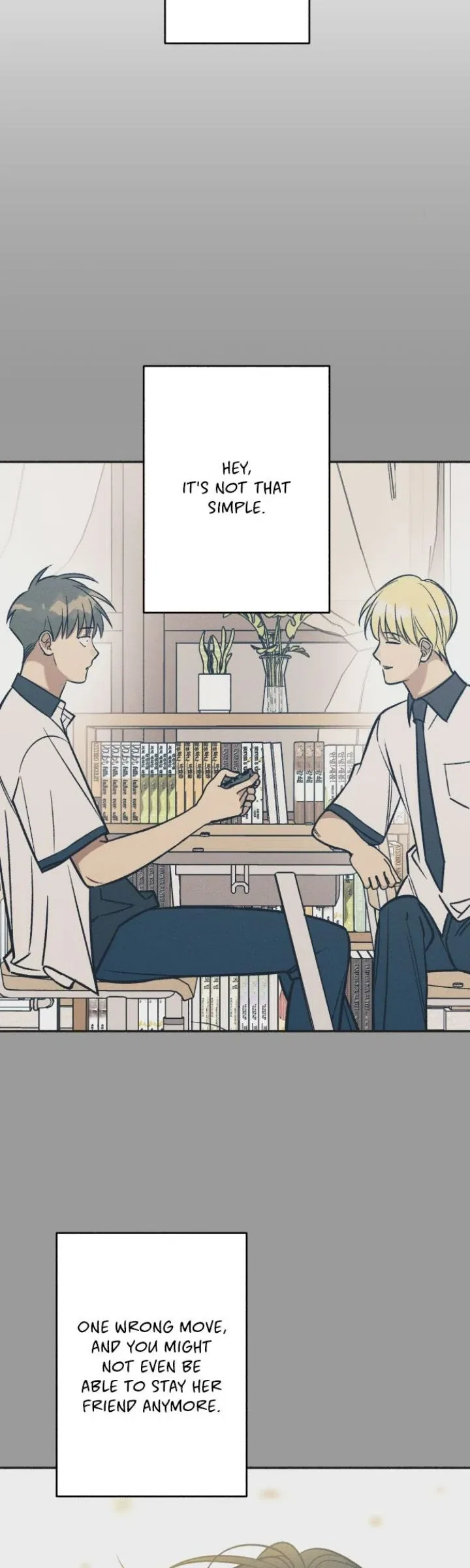 First Love, Lasting Hate Chapter 84 – Page 5