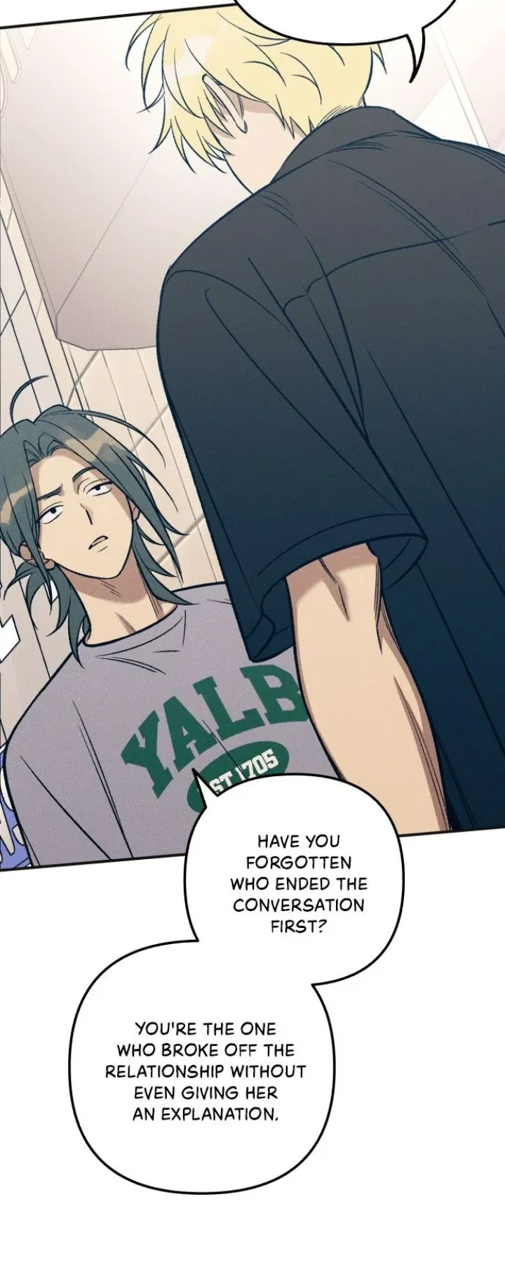 First Love, Lasting Hate Chapter 82 – Page 3