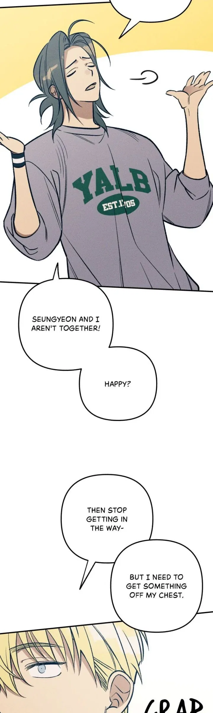 First Love, Lasting Hate Chapter 82 – Page 20