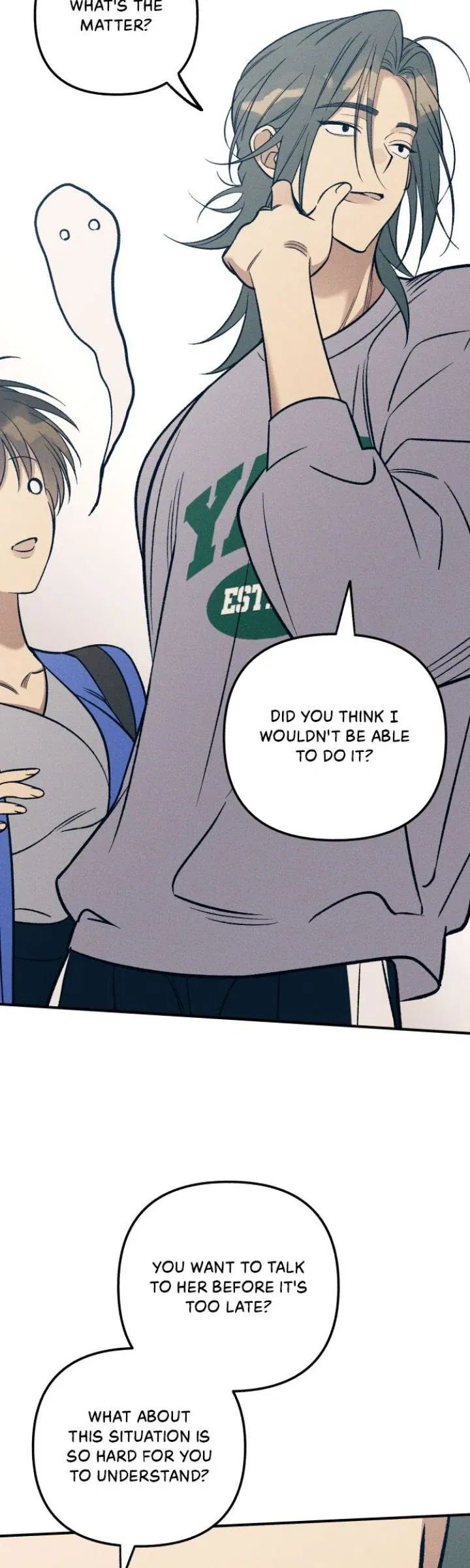 First Love, Lasting Hate Chapter 82 – Page 36