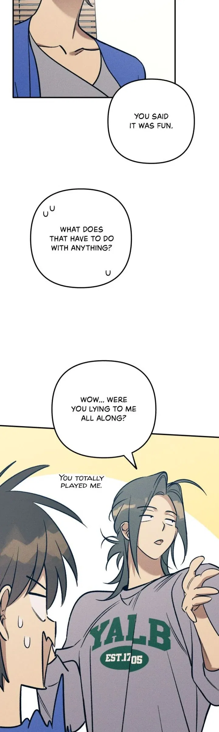 First Love, Lasting Hate Chapter 81 – Page 29
