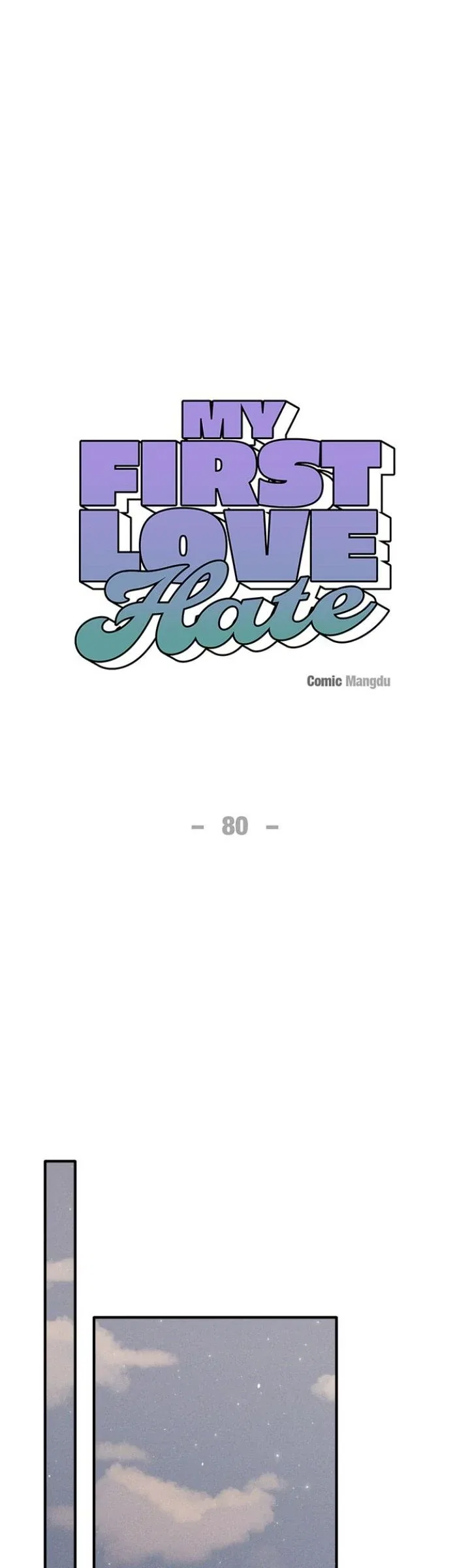 First Love, Lasting Hate Chapter 80 – Page 20