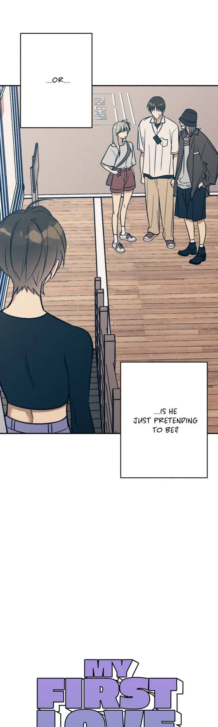 First Love, Lasting Hate Chapter 79 – Page 8