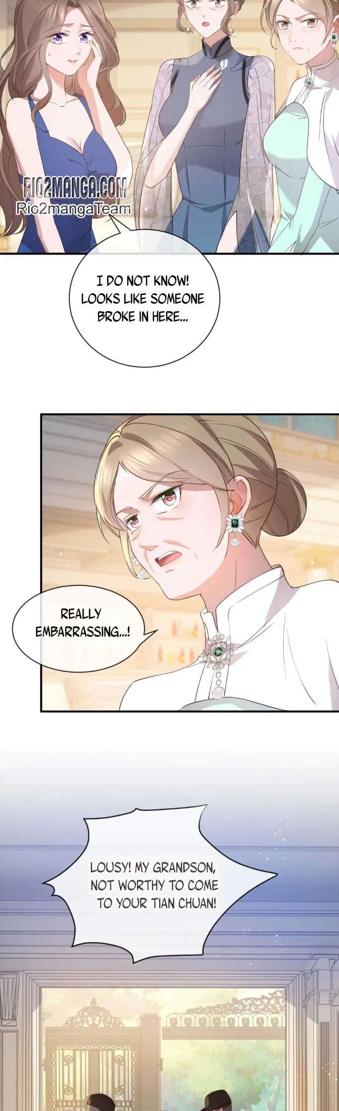 Full Marks Hidden Marriage Chapter 400 – Page 9