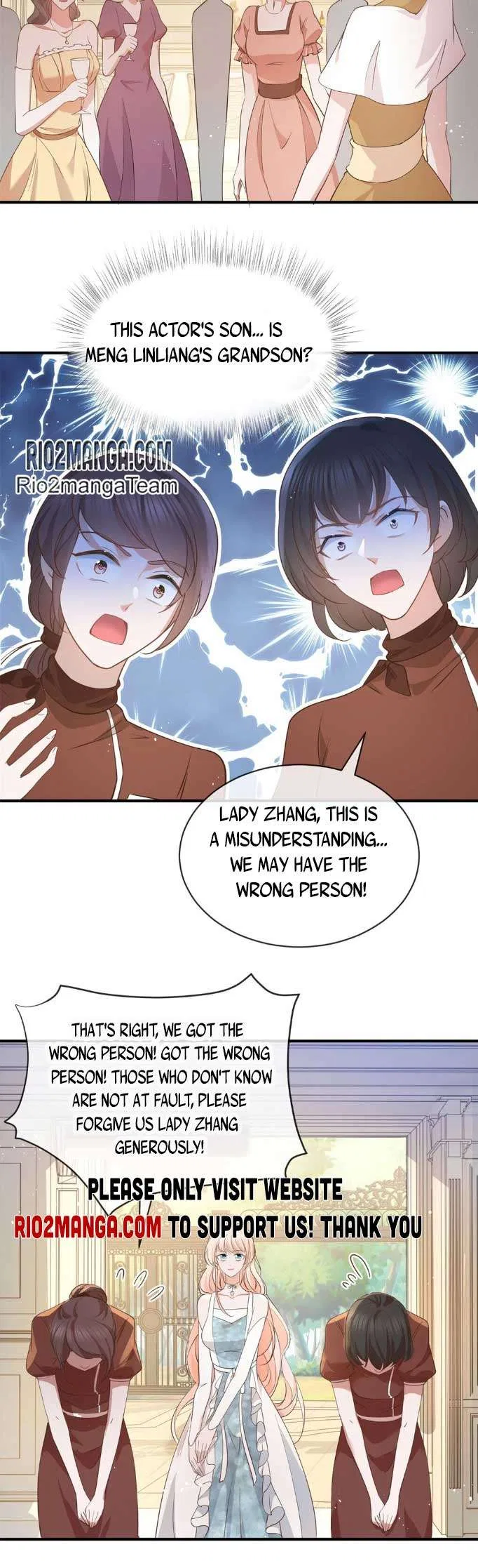 Full Marks Hidden Marriage Chapter 400 – Page 11